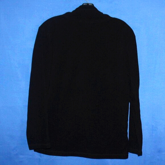 The Children's Place Black Quarter-Zip Pullover Youth XL (14) - Picture 3 of 4